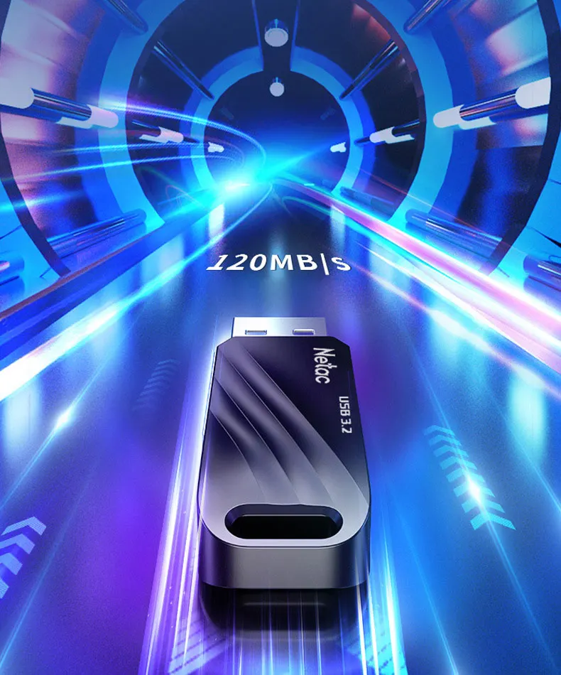 Флешка Netac USB US11 128GB USB 3.2 (3)