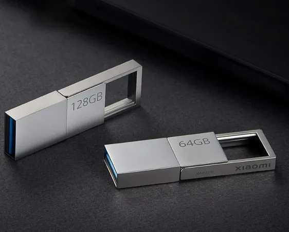 Флешка Xiaomi Dual Interface USB Stick 128GB (1)