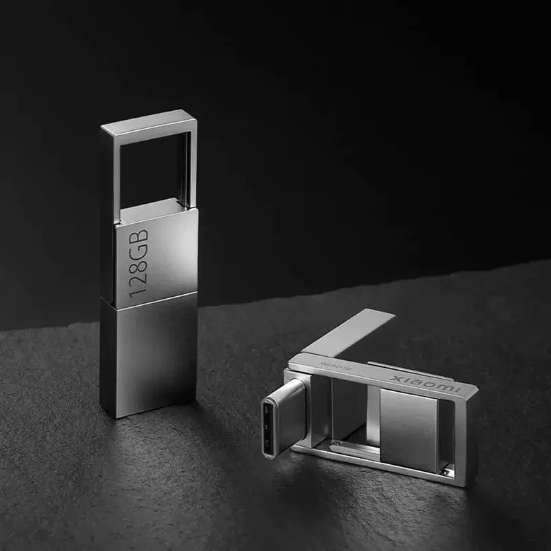 Флешка Xiaomi Dual Interface USB Stick 128GB (2)
