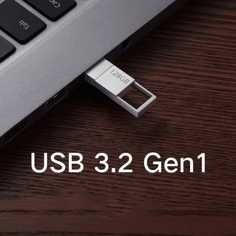 Флешка Xiaomi Dual Interface USB Stick 128GB (3)