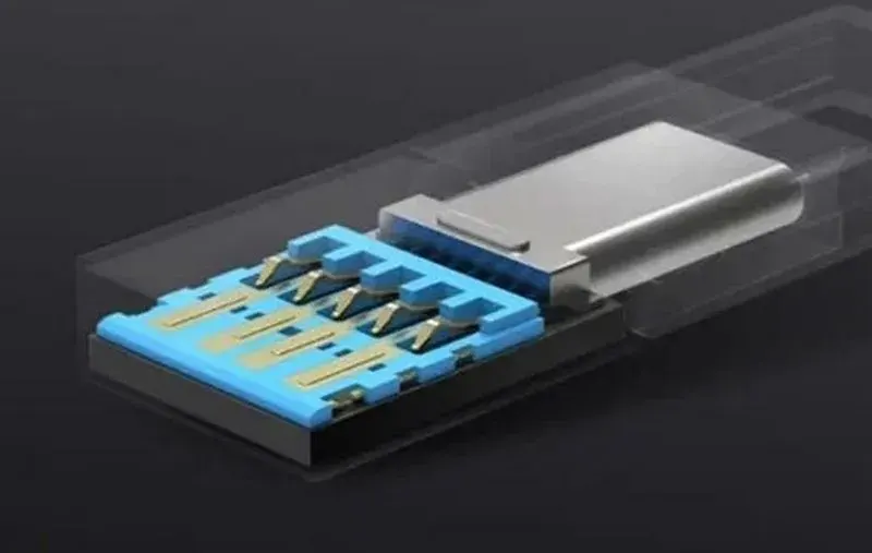 Флешка Xiaomi Dual Interface USB Stick 128GB (4)
