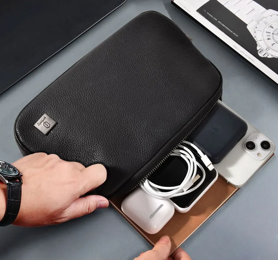 Клатч Wiwu Alpha Anti Theft Clutch Bag (2)