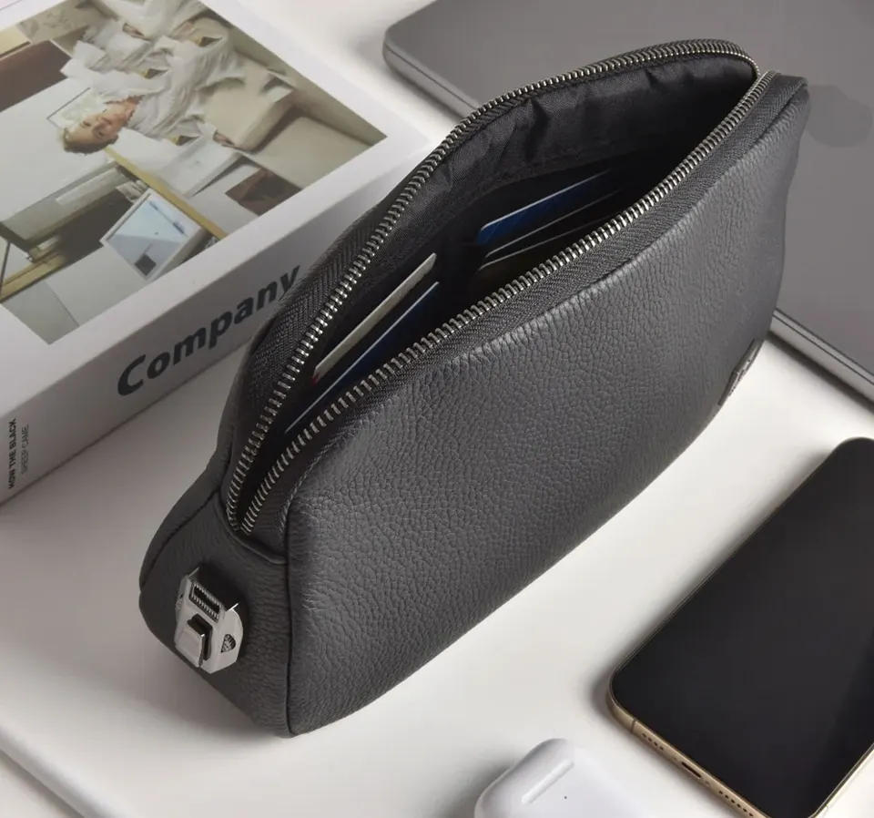 Клатч Wiwu Alpha Anti Theft Clutch Bag (3)