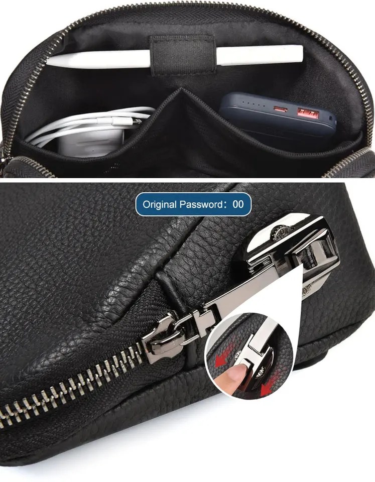 Клатч Wiwu Alpha Anti Theft Clutch Bag (4)