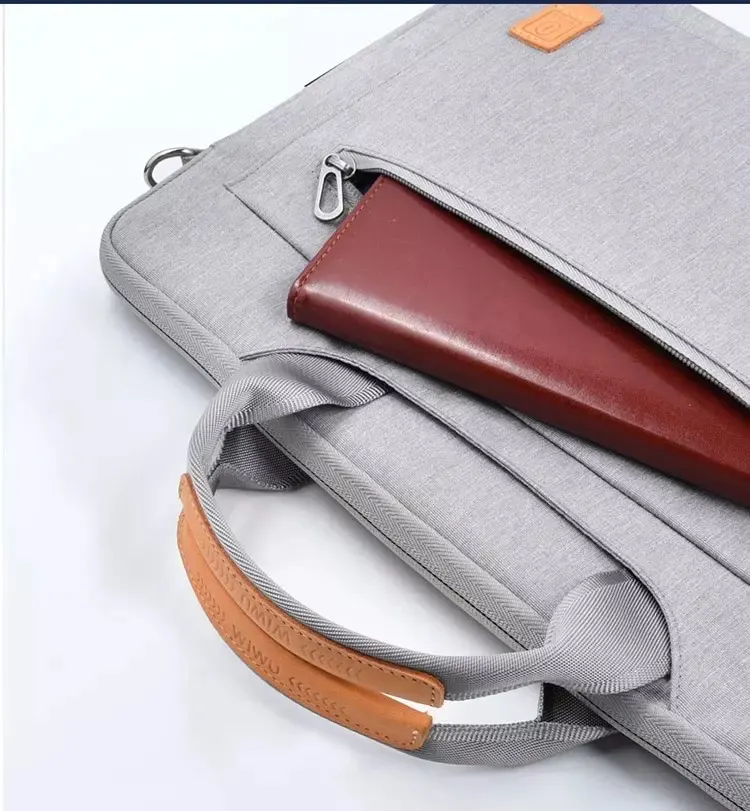 Сумка для ноутбука WIwu Pioneer Shoulder Exclusive Designed 14" (6)