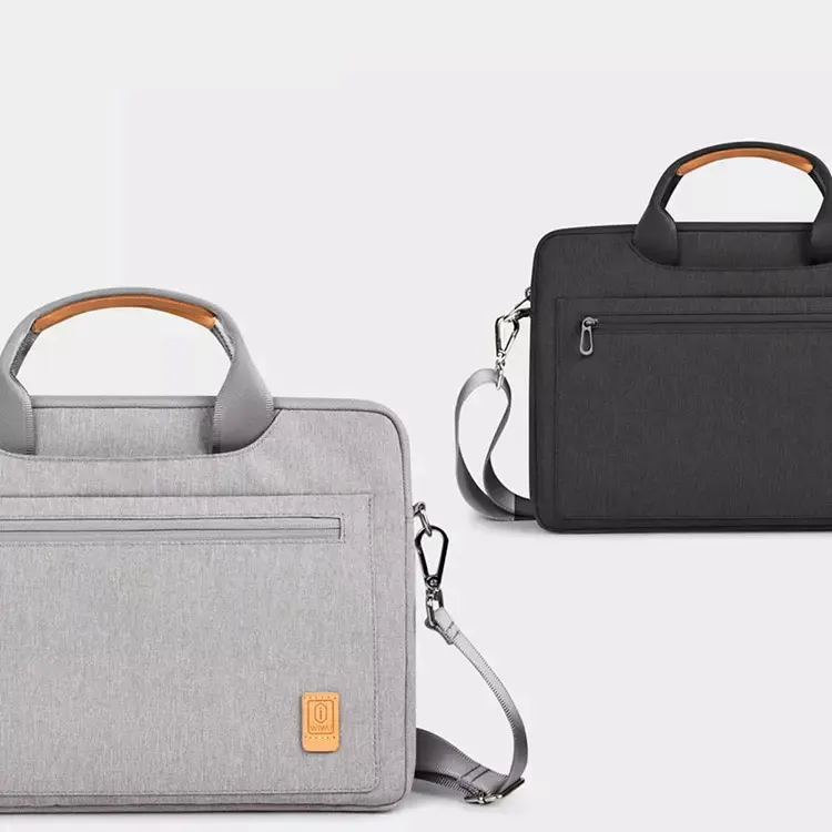 Сумка для ноутбука WIwu Pioneer Shoulder Exclusive Designed 14" (1)