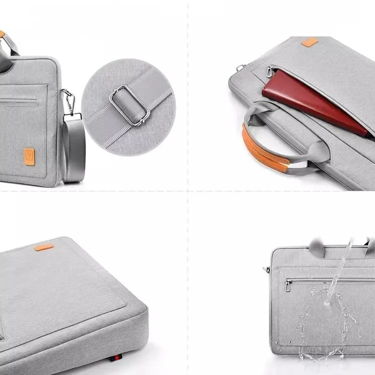 Сумка для ноутбука WIwu Pioneer Shoulder Exclusive Designed 14" (2)