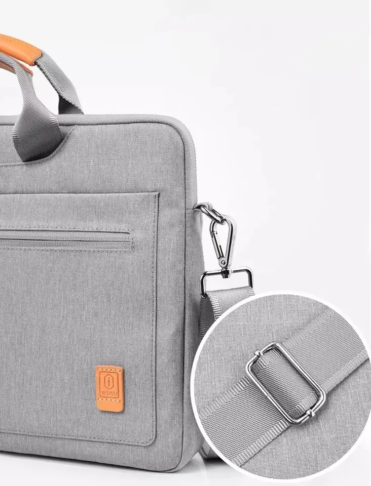 Сумка для ноутбука WIwu Pioneer Shoulder Exclusive Designed 14" (4)