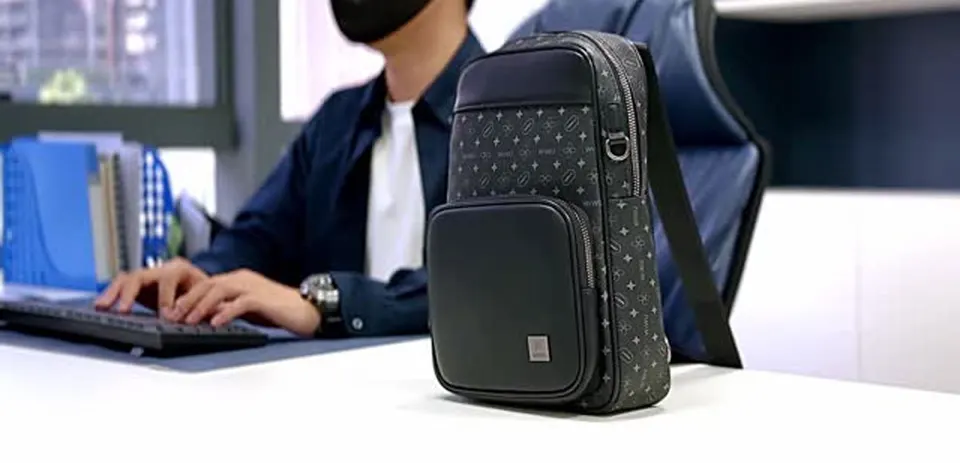 Рюкзак Wiwu Master Fingerprint Lock Backpack (1)