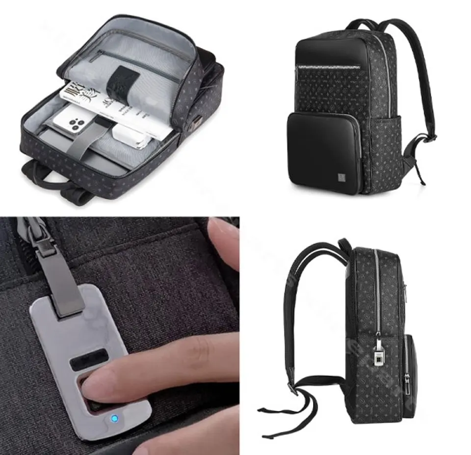 Рюкзак Wiwu Master Fingerprint Lock Backpack (2)