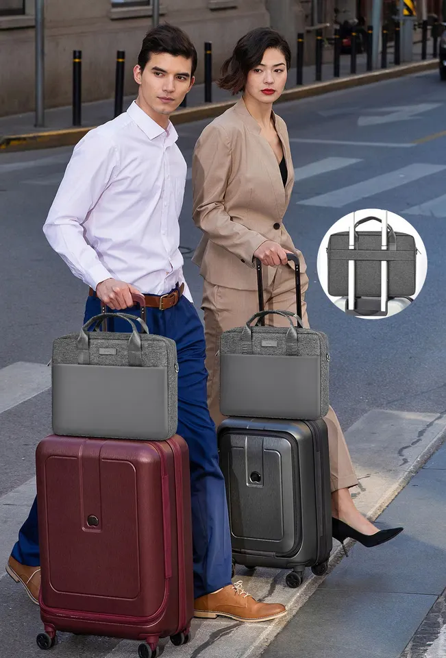 Сумка для ноутбука WIwu Minimalist Laptop Bag Pro 15.6 (6)