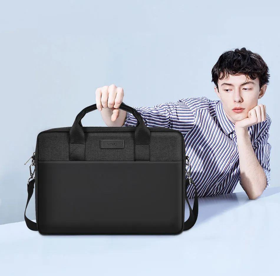 Сумка для ноутбука WIwu Minimalist Laptop Bag Pro 15.6 (1)