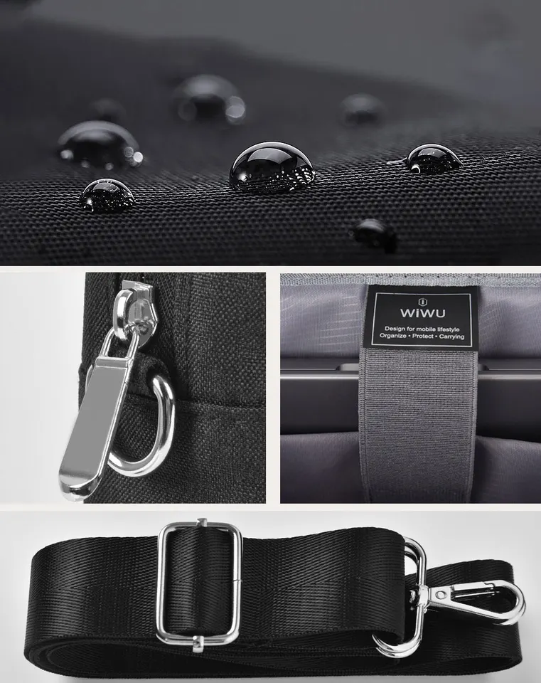 Сумка для ноутбука WIwu Minimalist Laptop Bag Pro 15.6 (3)