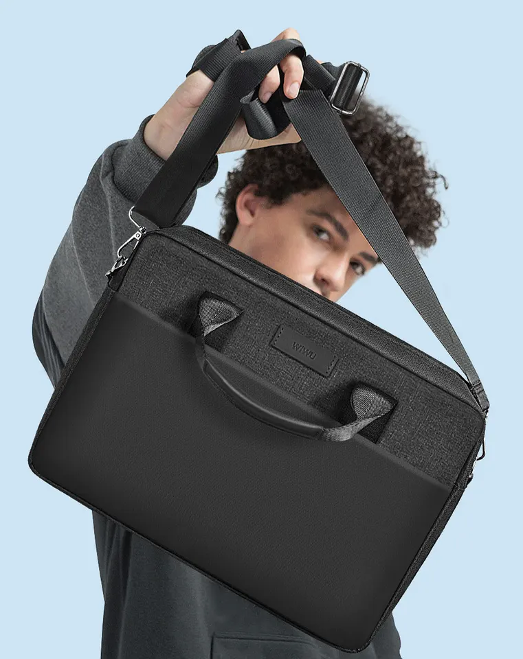 Сумка для ноутбука WIwu Minimalist Laptop Bag Pro 15.6 (4)