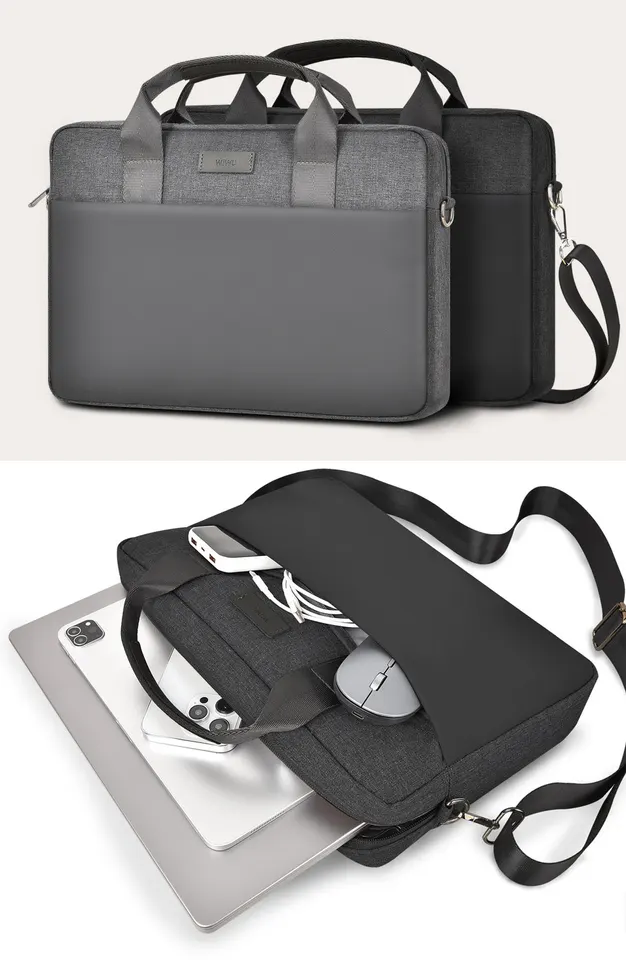 Сумка для ноутбука WIwu Minimalist Laptop Bag Pro 15.6 (5)