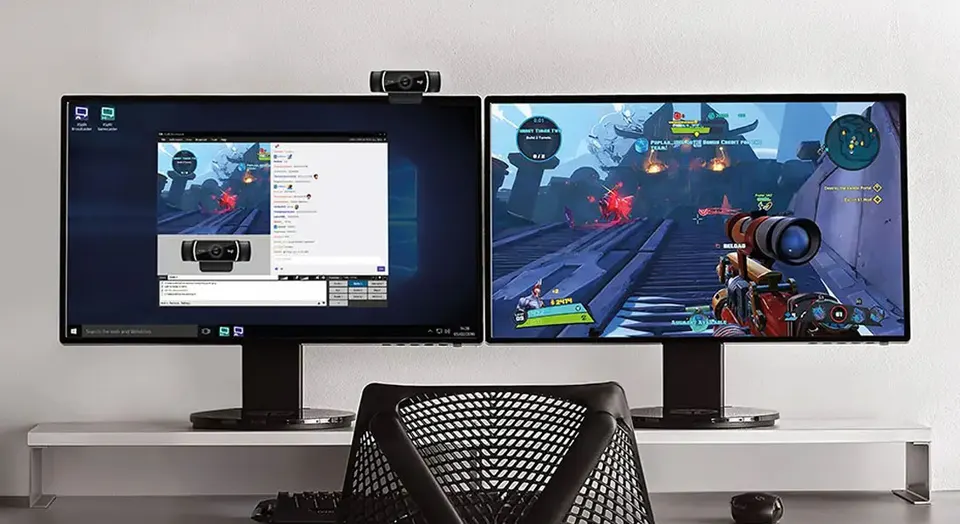 Веб-камера Logitech C922 Pro (1)