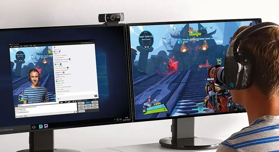 Веб-камера Logitech C922 Pro (2)
