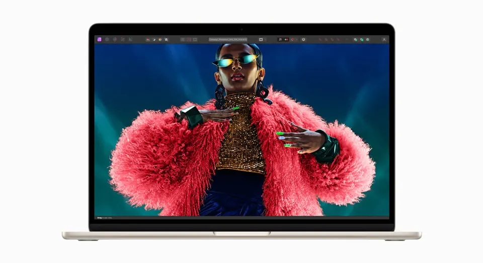 Ноутбук Apple MacBook Air 13" 2024 M3 8‑core CPU/10‑core GPU (16GB+512GB SSD) (7)