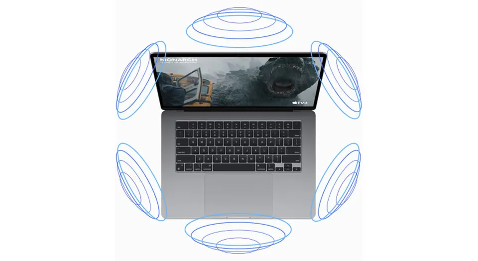 Ноутбук Apple MacBook Air 13" 2024 M3 8‑core CPU/10‑core GPU (16GB+512GB SSD) (8)