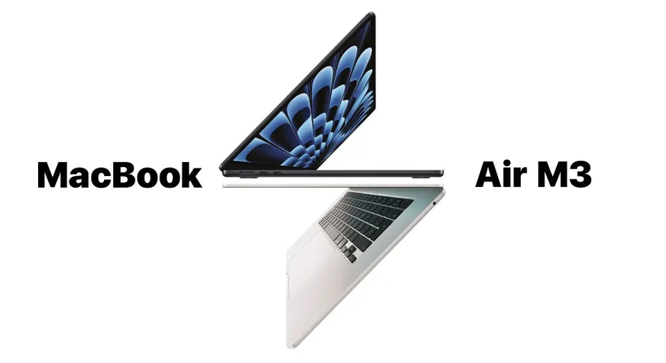 Ноутбук Apple MacBook Air 13" 2024 M3 8‑core CPU/10‑core GPU (16GB+512GB SSD) (1)