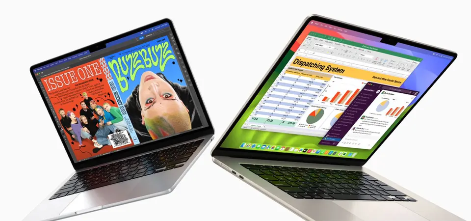 Ноутбук Apple MacBook Air 13" 2024 M3 8‑core CPU/10‑core GPU (16GB+512GB SSD) (2)