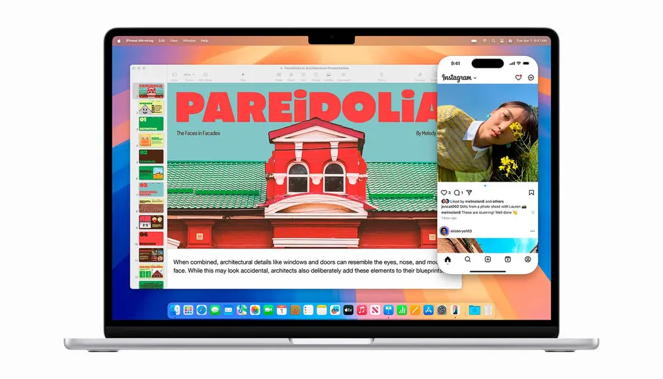 Ноутбук Apple MacBook Air 13" 2025 M4 10‑core CPU/ 8‑core GPU (16GB+256GB SSD) (12)