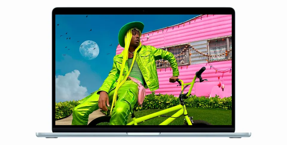 Ноутбук Apple MacBook Air 13" 2025 M4 10‑core CPU/ 8‑core GPU (16GB+256GB SSD) (14)