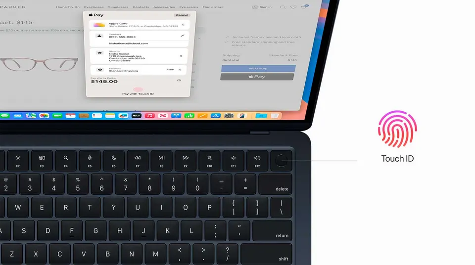 Ноутбук Apple MacBook Air 13" 2025 M4 10‑core CPU/ 8‑core GPU (16GB+256GB SSD) (19)