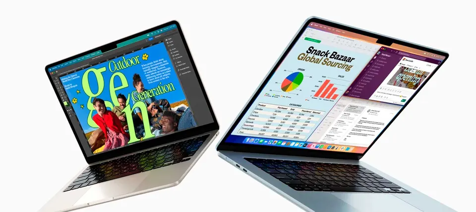 Ноутбук Apple MacBook Air 13" 2025 M4 10‑core CPU/ 8‑core GPU (16GB+256GB SSD) (2)