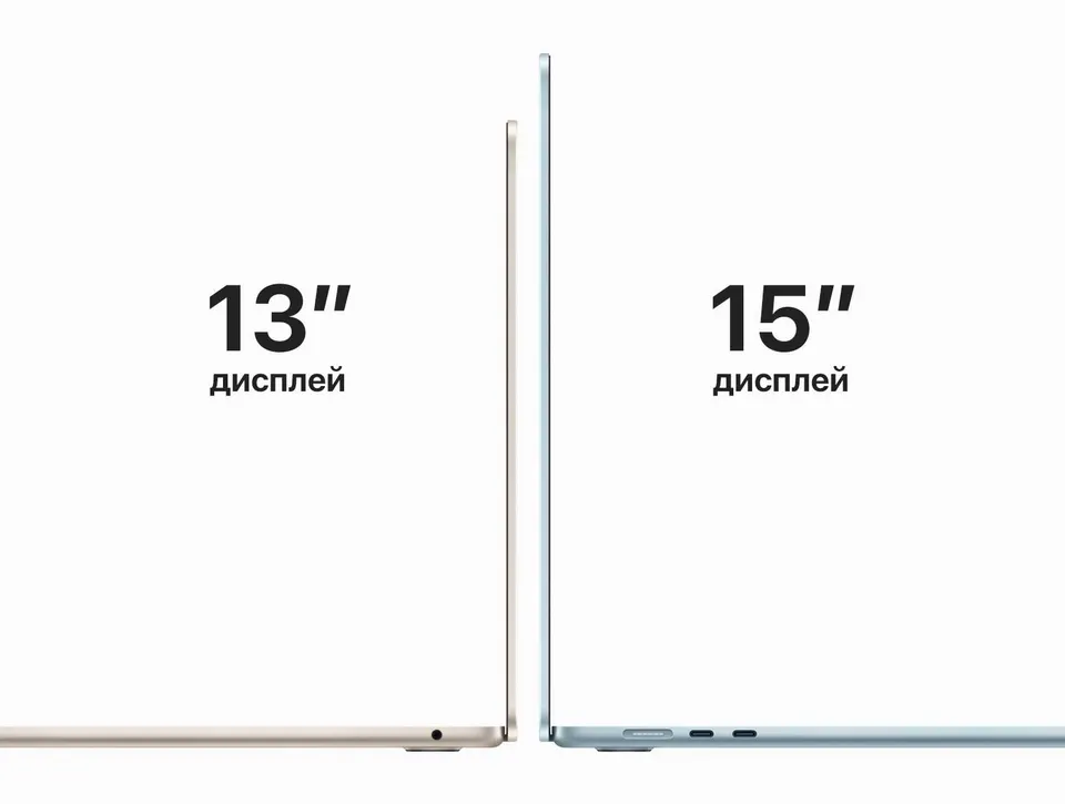 Ноутбук Apple MacBook Air 13" 2025 M4 10‑core CPU/ 8‑core GPU (16GB+256GB SSD) (3)