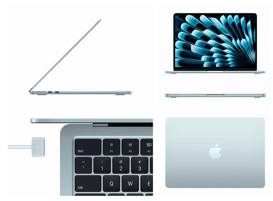 Ноутбук Apple MacBook Air 13" 2025 M4 10‑core CPU/ 8‑core GPU (16GB+256GB SSD) (4)