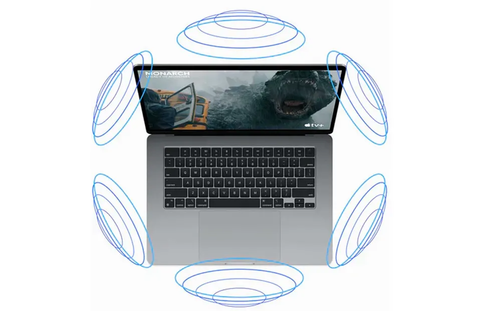 Ноутбук Apple MacBook Air 15.3" M5 10‑core CPU/ 10‑core GPU (24GB+1000GB SSD) (9)