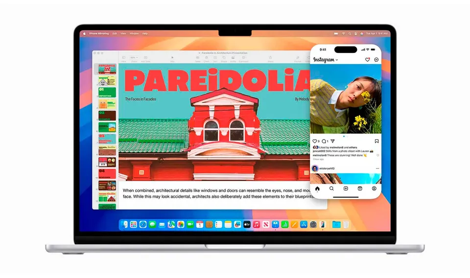 Ноутбук Apple MacBook Air 15.3" M5 10‑core CPU/ 10‑core GPU (24GB+1000GB SSD) (11)