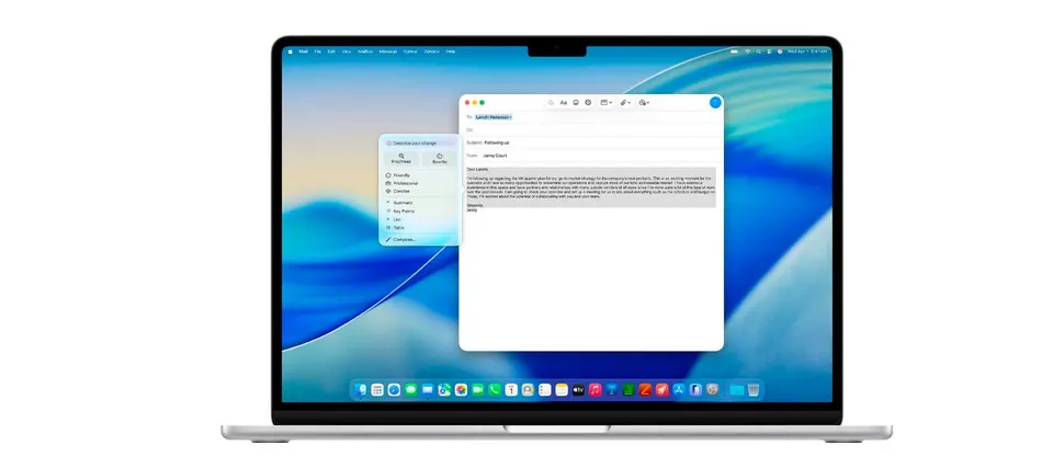 Ноутбук Apple MacBook Air 15.3" M5 10‑core CPU/ 10‑core GPU (24GB+1000GB SSD) (12)