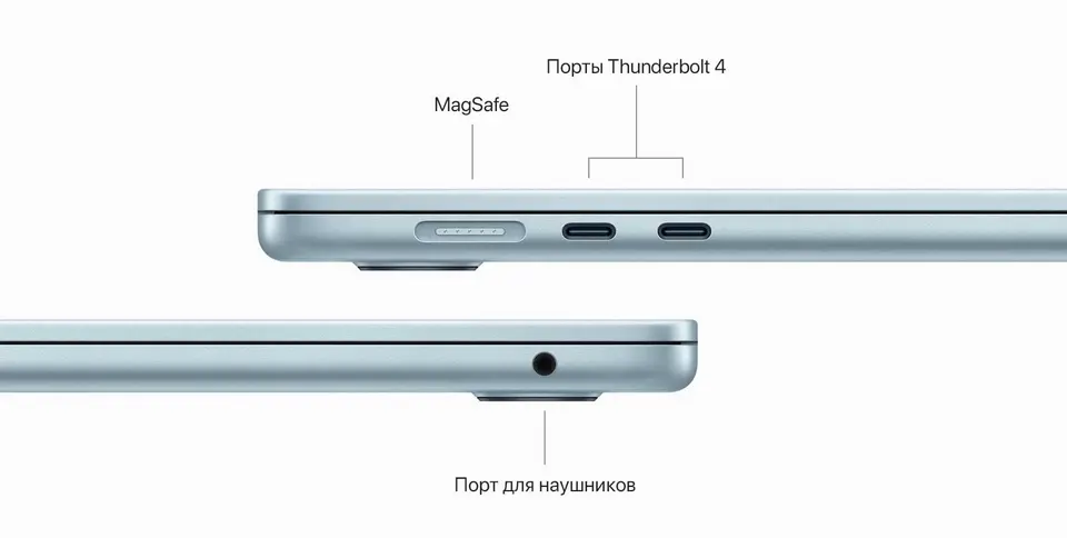 Ноутбук Apple MacBook Air 15.3" M5 10‑core CPU/ 10‑core GPU (24GB+1000GB SSD) (14)