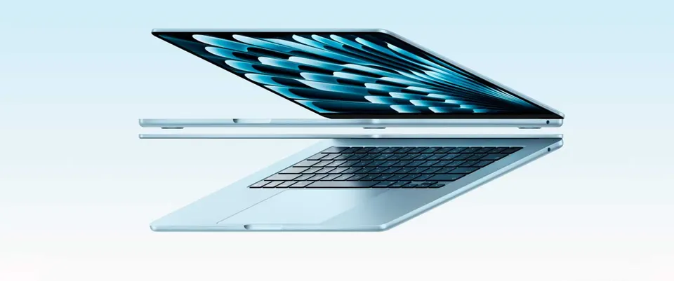 Ноутбук Apple MacBook Air 15.3" M5 10‑core CPU/ 10‑core GPU (24GB+1000GB SSD) (1)