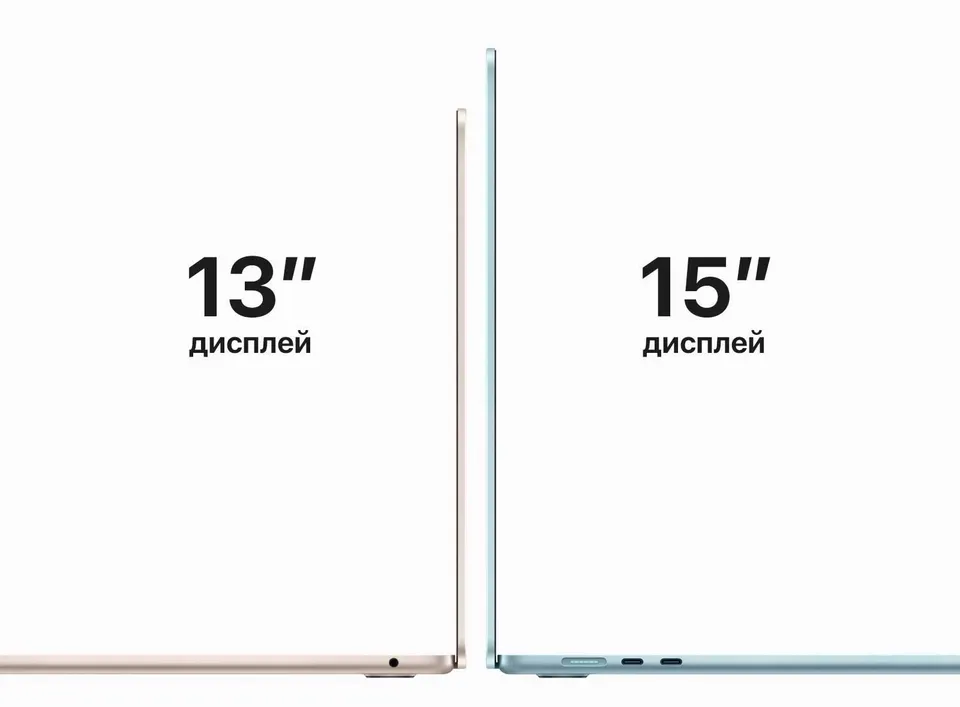 Ноутбук Apple MacBook Air 15.3" M5 10‑core CPU/ 10‑core GPU (24GB+1000GB SSD) (5)