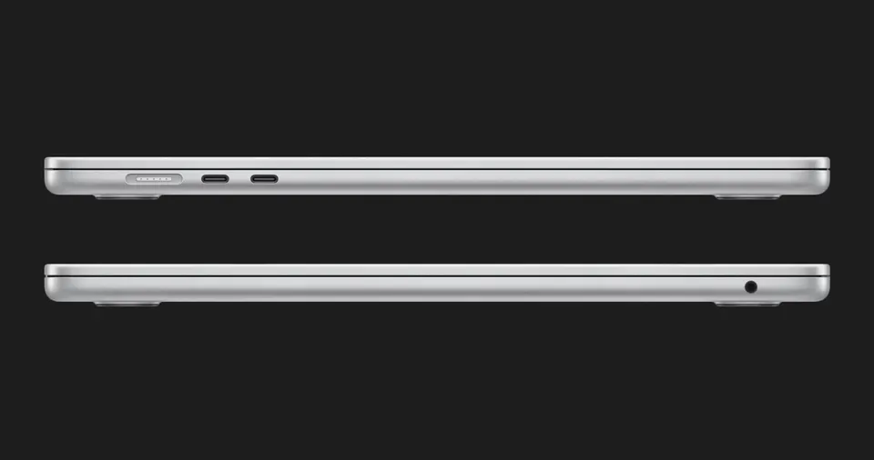 Ноутбук Apple MacBook Air 15.3" 2023 Apple M2 8-core CPU 10-core GPU (8+256GB) (8)