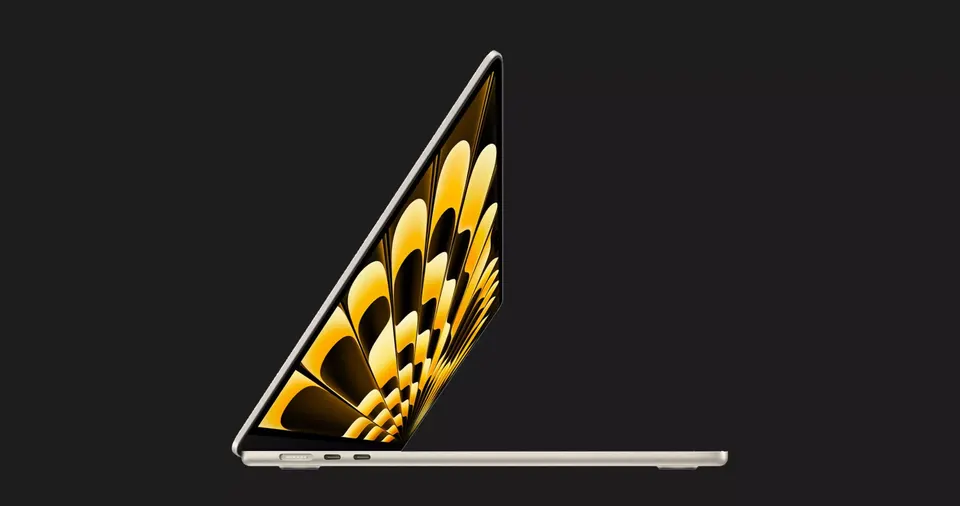 Ноутбук Apple MacBook Air 15.3" 2023 Apple M2 8-core CPU 10-core GPU (8+256GB) (3)