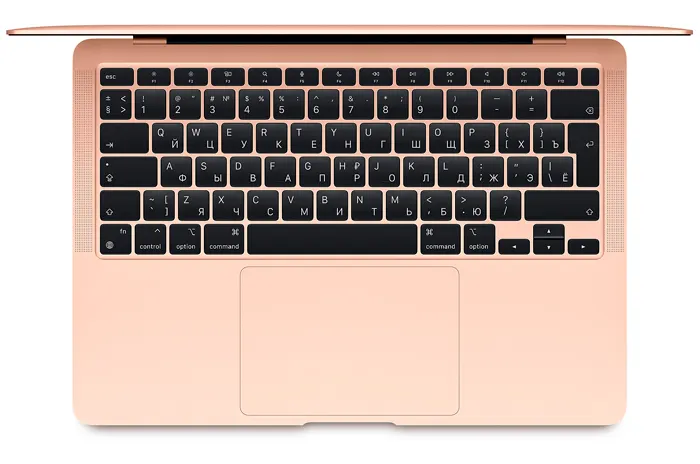 Ноутбук Apple MacBook Air 13.3" 2020 Apple M1 (8+256GB SSD) (6)