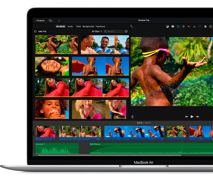 Ноутбук Apple MacBook Air 13.3" 2020 Apple M1 (8+256GB SSD) (3)