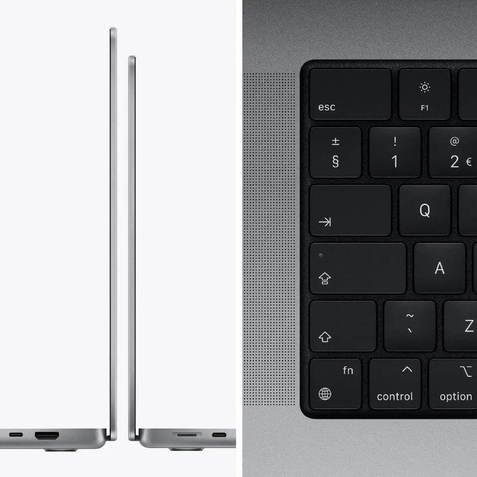 Ноутбук Apple MacBook Pro 14" 2021 Apple M1 Pro chip with 8‑core CPU and 14‑core GPU (16+512GB SSD) (2)