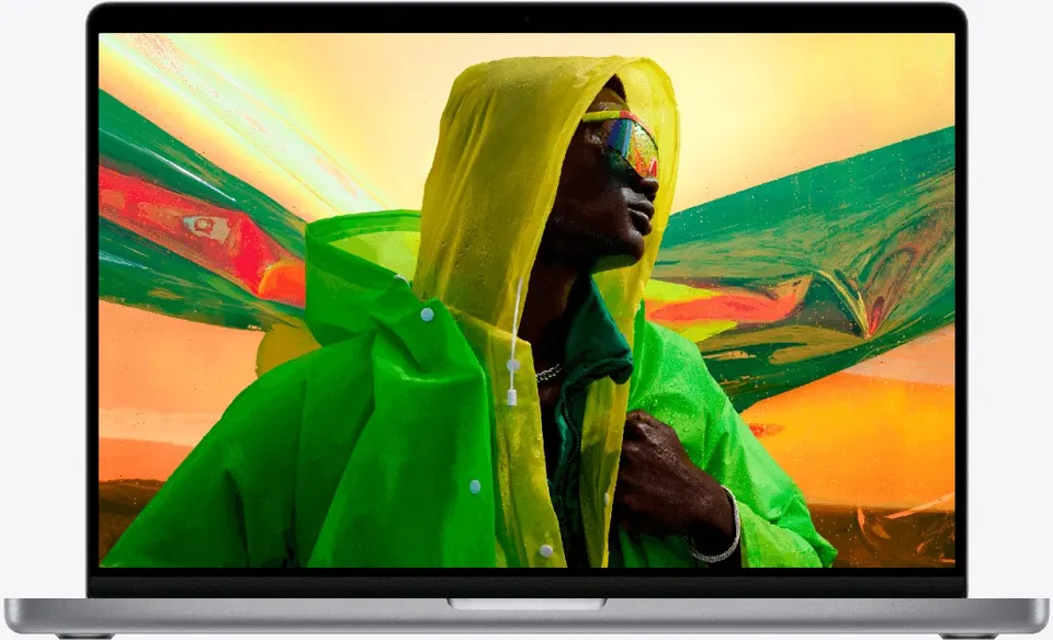 Ноутбук Apple MacBook Pro 14" 2021 Apple M1 Pro chip with 8‑core CPU and 14‑core GPU (16+512GB SSD) (5)
