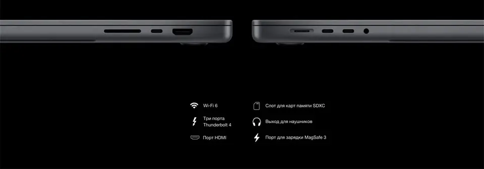 Ноутбук Apple MacBook Pro 16.2" 2023 Apple M2 Pro 12-core CPU 19-core GPU (16+512GB) (6)