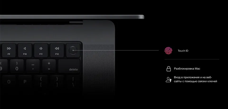 Ноутбук Apple MacBook Pro 16.2" 2023 Apple M2 Pro 12-core CPU 19-core GPU (16+512GB) (5)