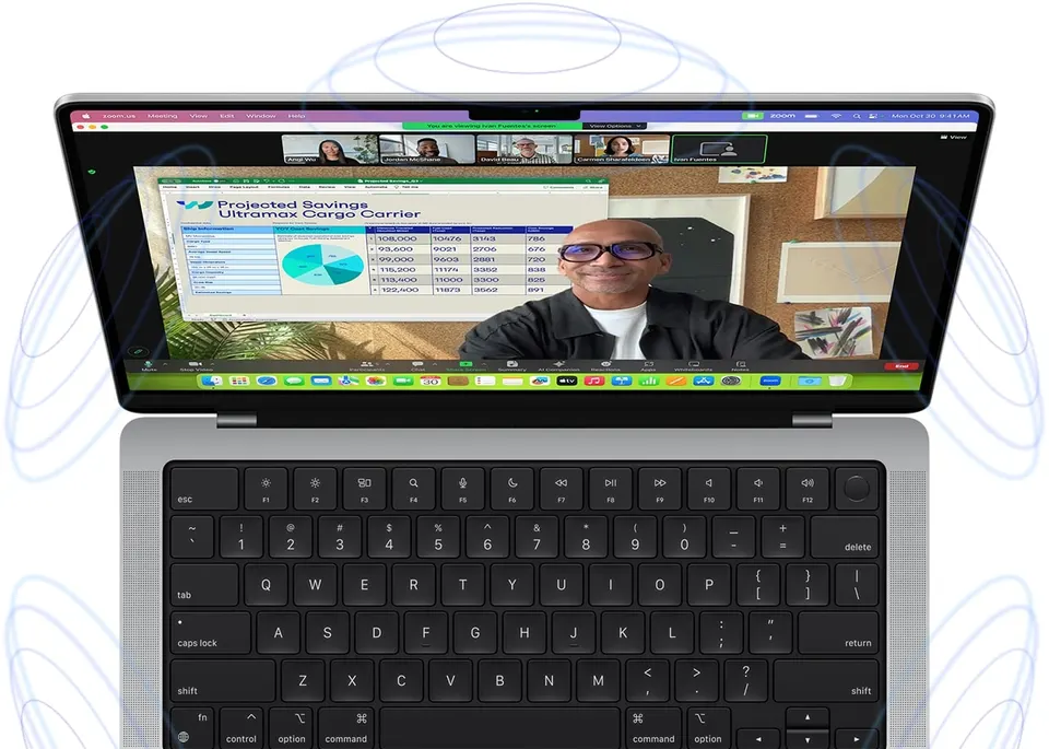 Ноутбук Apple MacBook Pro 16" 2023 Apple M3 Pro chip with 12‑core CPU and 18‑core GPU (36+512GB SSD) (6)