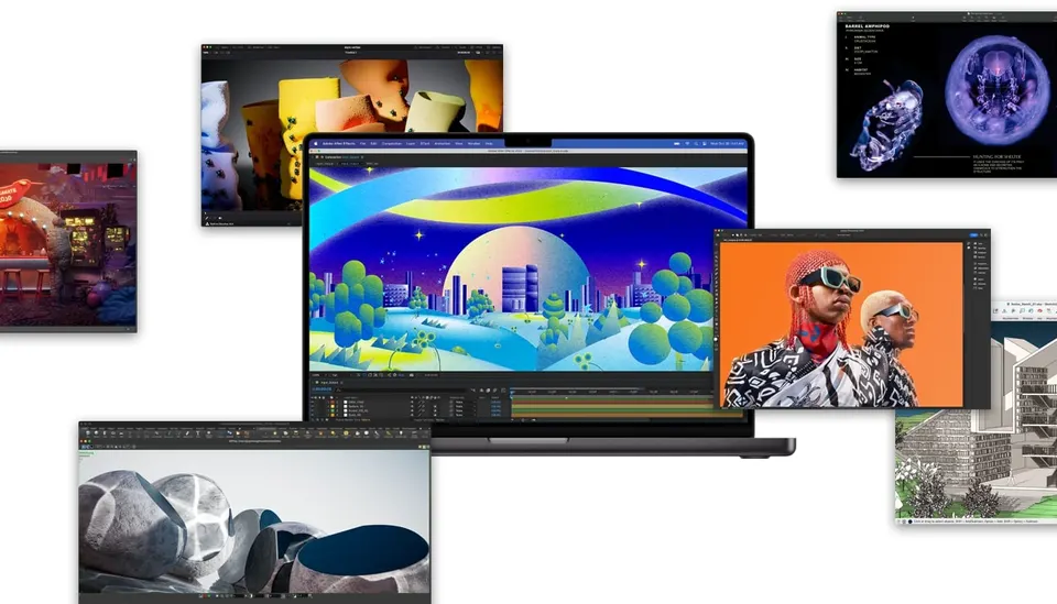 Ноутбук Apple MacBook Pro 16" 2023 Apple M3 Pro chip with 12‑core CPU and 18‑core GPU (36+512GB SSD) (3)