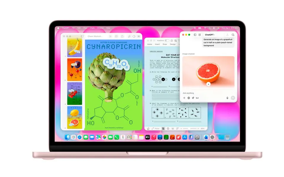 Ноутбук Apple MacBook Neo 13" A18 Pro 6-core CPU / 5-core GPU (8GB + 512GB SSD) (10)