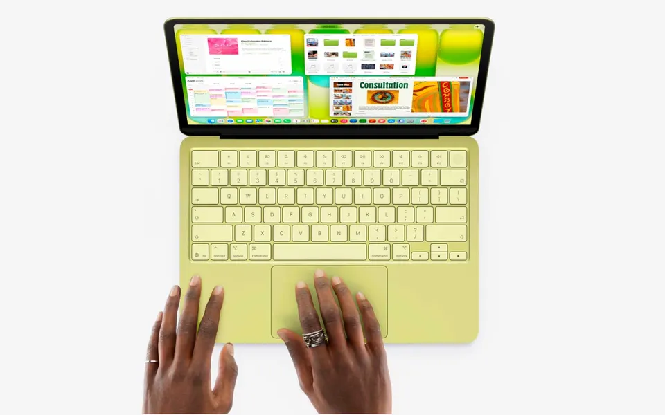 Ноутбук Apple MacBook Neo 13" A18 Pro 6-core CPU / 5-core GPU (8GB + 512GB SSD) (14)