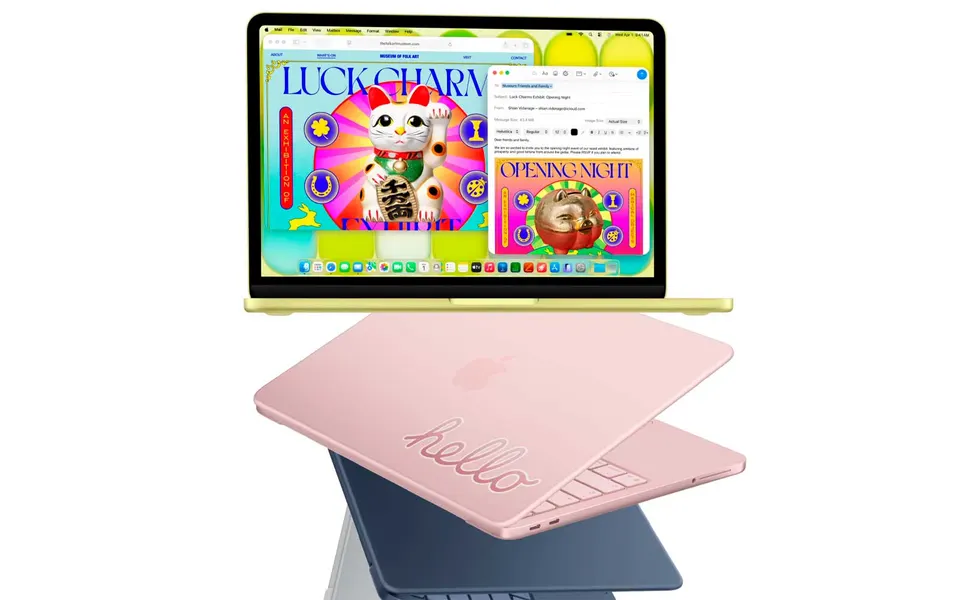 Ноутбук Apple MacBook Neo 13" A18 Pro 6-core CPU / 5-core GPU (8GB + 512GB SSD) (4)